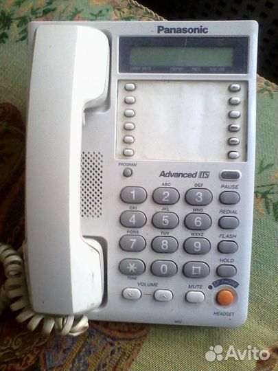 Panasonic, Siemens, Texet(радио) кнопочн. б/у 4 шт