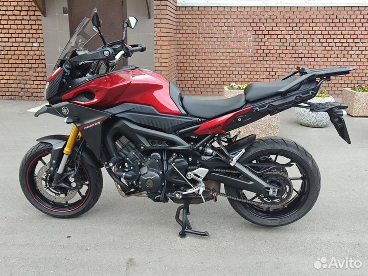 Yamaha MT 09 tracer