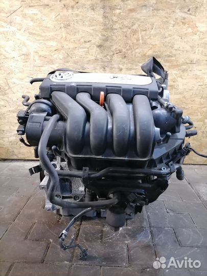 Двигатель BVY Volkswagen Passat B6 2.0 FSI 77 т.км