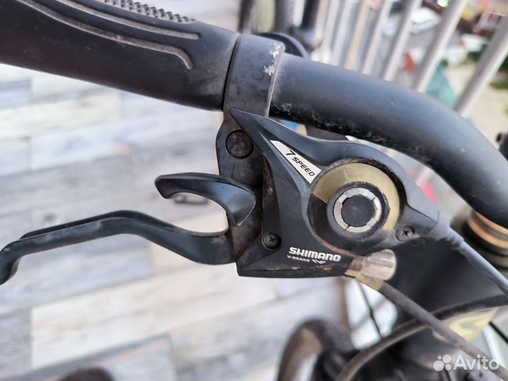 Велосипед подростковый