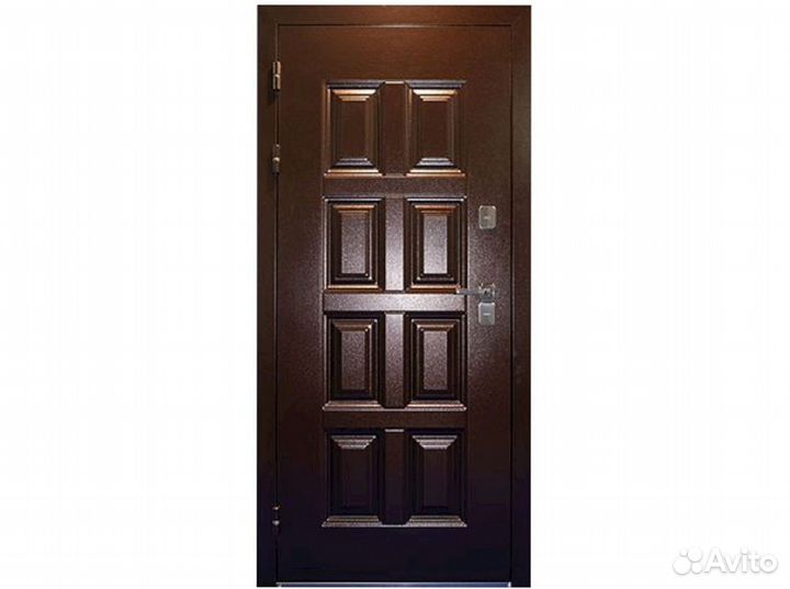 Уличные двери с технологией терморазрыва