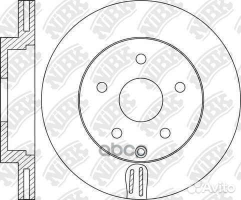 Диск торм. landrover discoevry IV 3.0TD-5.0L