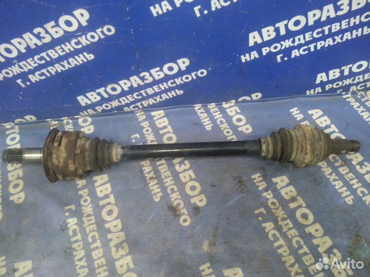 Задний левый привод Bmw E65 седан N62B44 2004