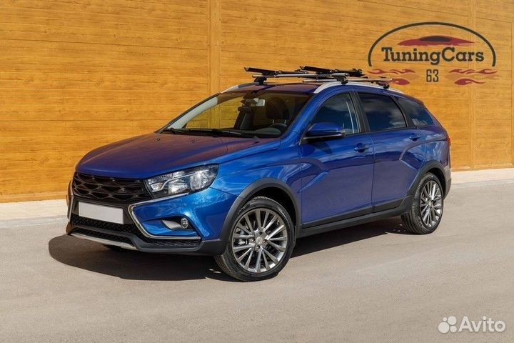 Решетка радиатора Лада Веста-Infiniti Тюнинг