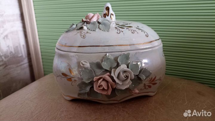 Шкатулка для украшений СССР