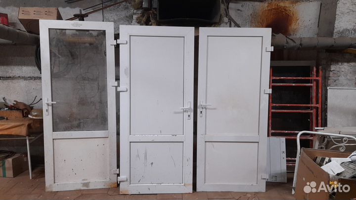 Двери пвх без коробки