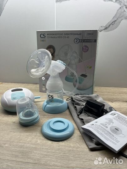 Молокоотсос электрический