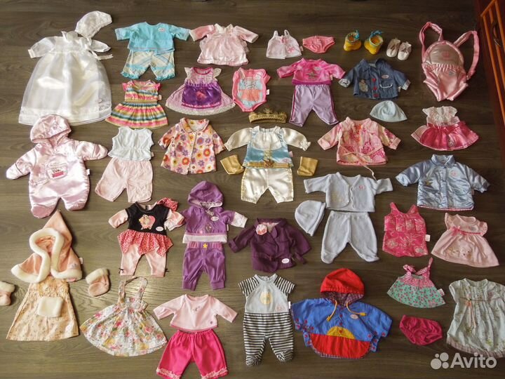 Baby Born и Baby Annabell. оригинал