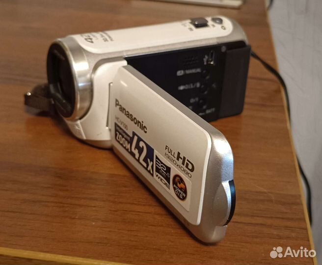 Видеокамера panasonic hc v100