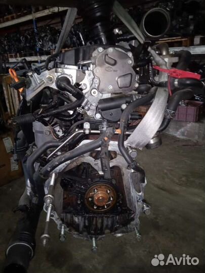 Двигатель Volkswagen Touran 2005г. BKC