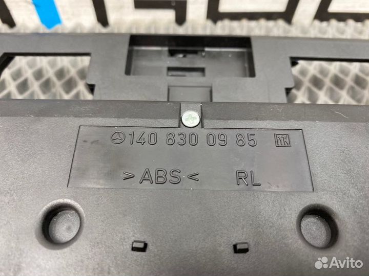 Блок климата Mercedes-Benz S-Class W140