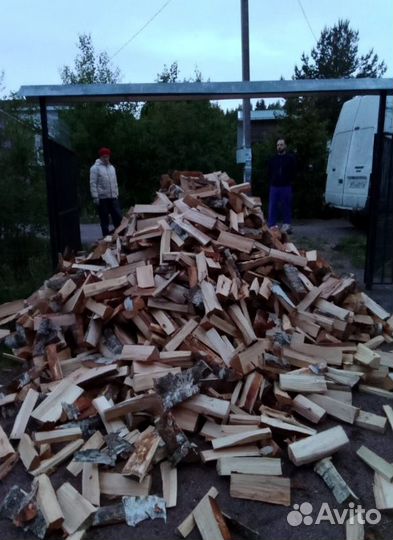 Дрова Ольха навалом от производителя любого объема