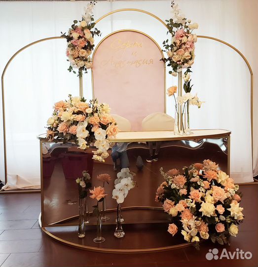 Свадебное оформление