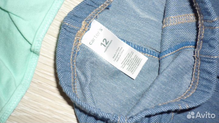 Костюм для девочки Картерс