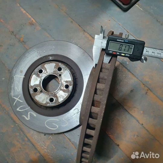 Диски тормозные Lexus Gs 300