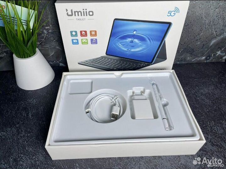 Планшет Umiio A 19 Pro / Новый / Оригинал (2023)