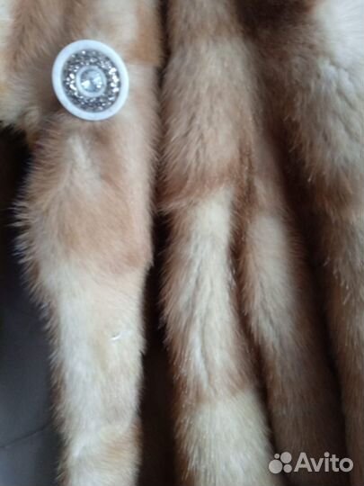 Норка шуба бу 42 размер