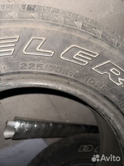 Bridgestone Dueler A/T 225/70 R16 26G