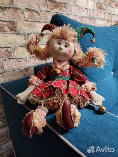 Кукла ручной работы