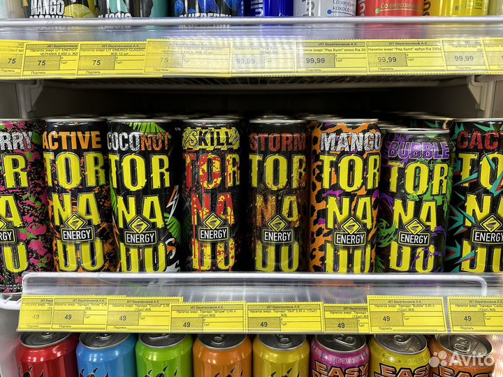 Напиток торнадо