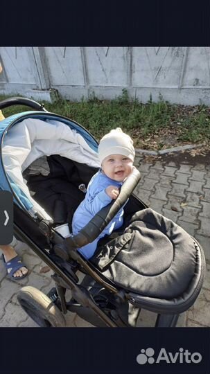 Коляска 2 в 1