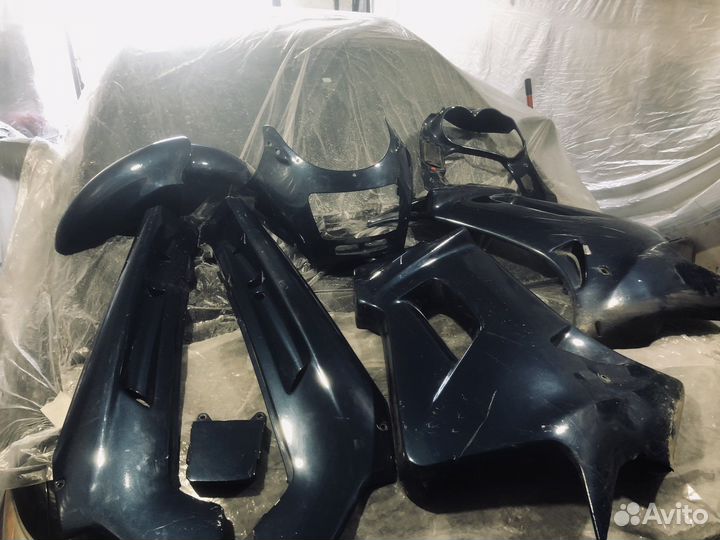 Комплект мотопластика Kawasaki ZZR 1993-2007