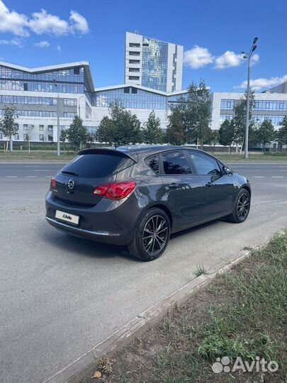 Opel Astra 1.6 МТ, 2013, 108 750 км