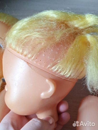 Куклы СССР запчасти, посудка,игрушки