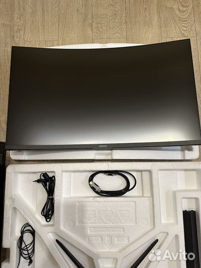 Игровой монитор samsung odyssey g3 c32g35tfqi