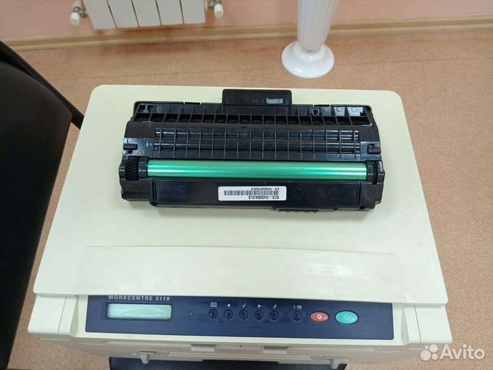 Мфу лазерный xerox