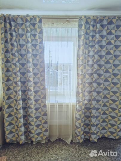 Шторы+ тюль