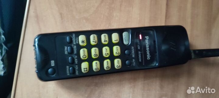 Телефон факс panasonic