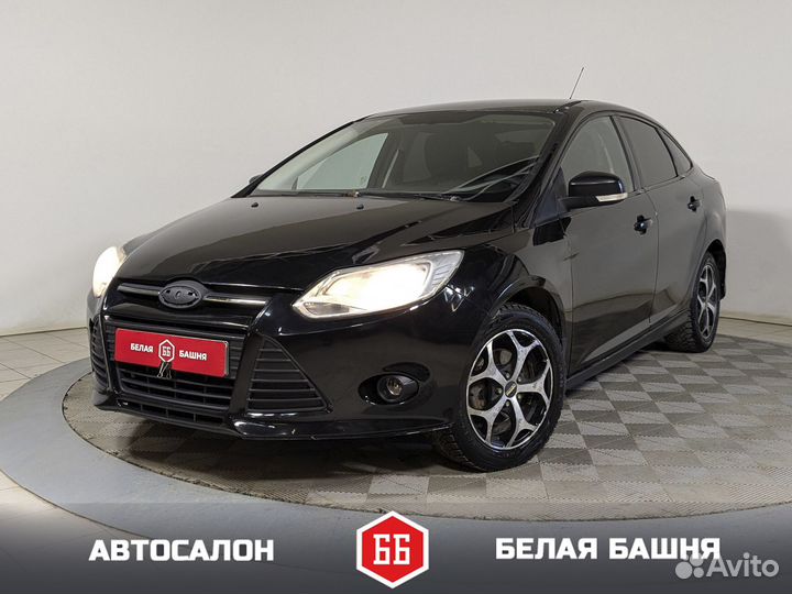 Ford Focus 1.6 МТ, 2011, 363 000 км