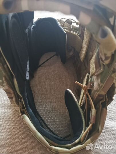 Бронежилет плитник корсетный CPC мультикам