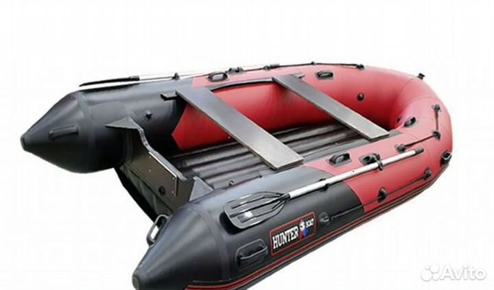 Лодка пвх Хантер 330 про