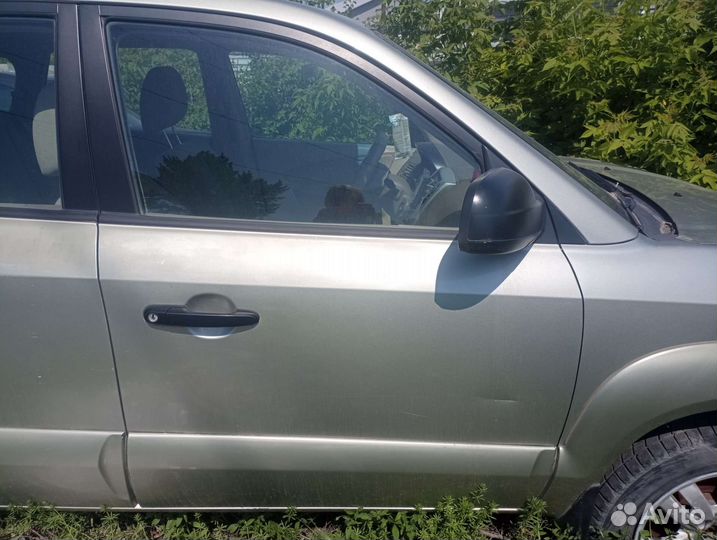 Дверь передняя левая Хёндай Туксон