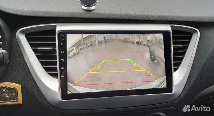 Магнитола Android Hyundai Solaris (2017-2020)