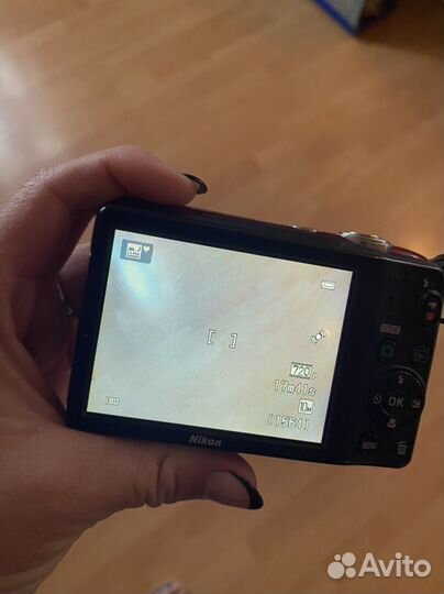 Компактный фотоаппарат Nikon