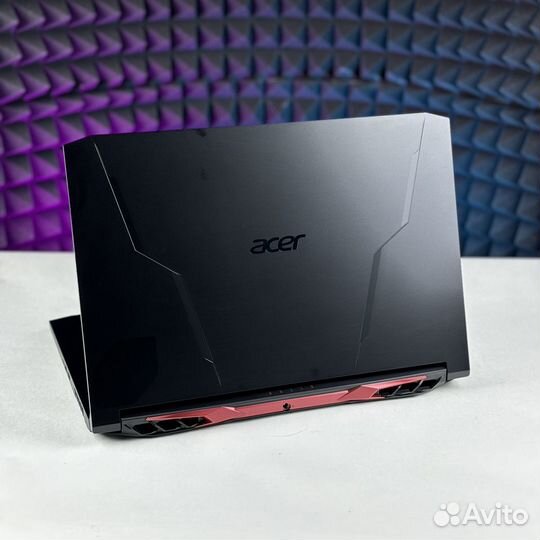 Игровой ноутбук Acer Nitro Ryzen7/RTX3070/17.3/144