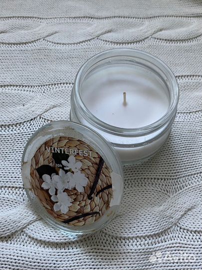 Ароматическая свеча IKEA