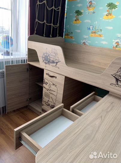 Кровать- чердак