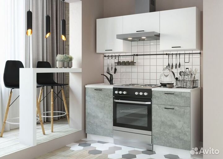 Кухня новая