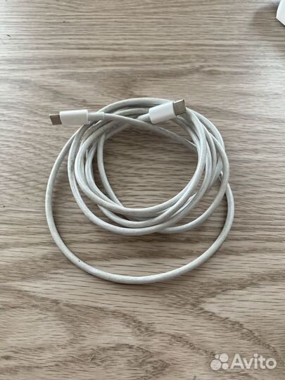 Apple Mac зарядный кабель USB-C/USB-C