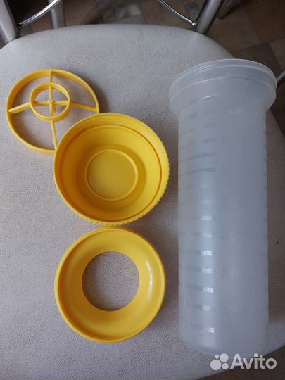 Tupperware шейкер, воронка, сырница
