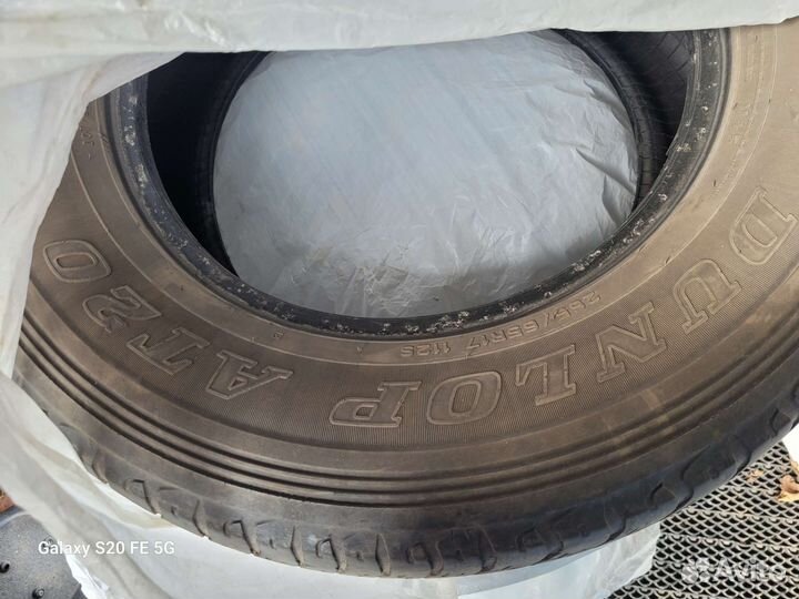 Dunlop Grandtrek AT20 265/65 R17