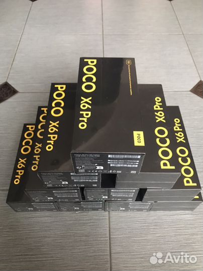 Xiaomi Poco X6 Pro, 12/512 ГБ