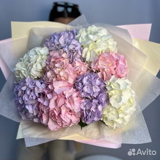 Букет / Гортензии / Прямые поставки