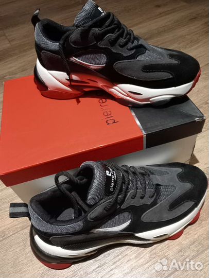 Кроссовки pierre cardin Paris 45 размер