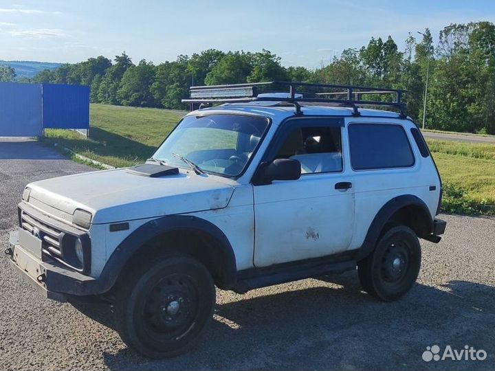 LADA 4x4 (Нива) 1.7 МТ, 2010, 98 000 км