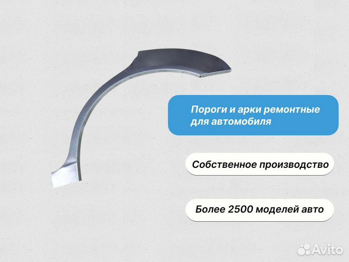 Ремкомплект арок Toyota Camry 5 XV30